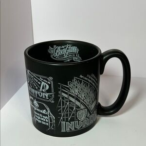 Large Busch Gardens Williamsburg VA Rollercoaster Mug
